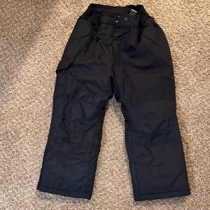 Free Country Kids Black Snow Pants